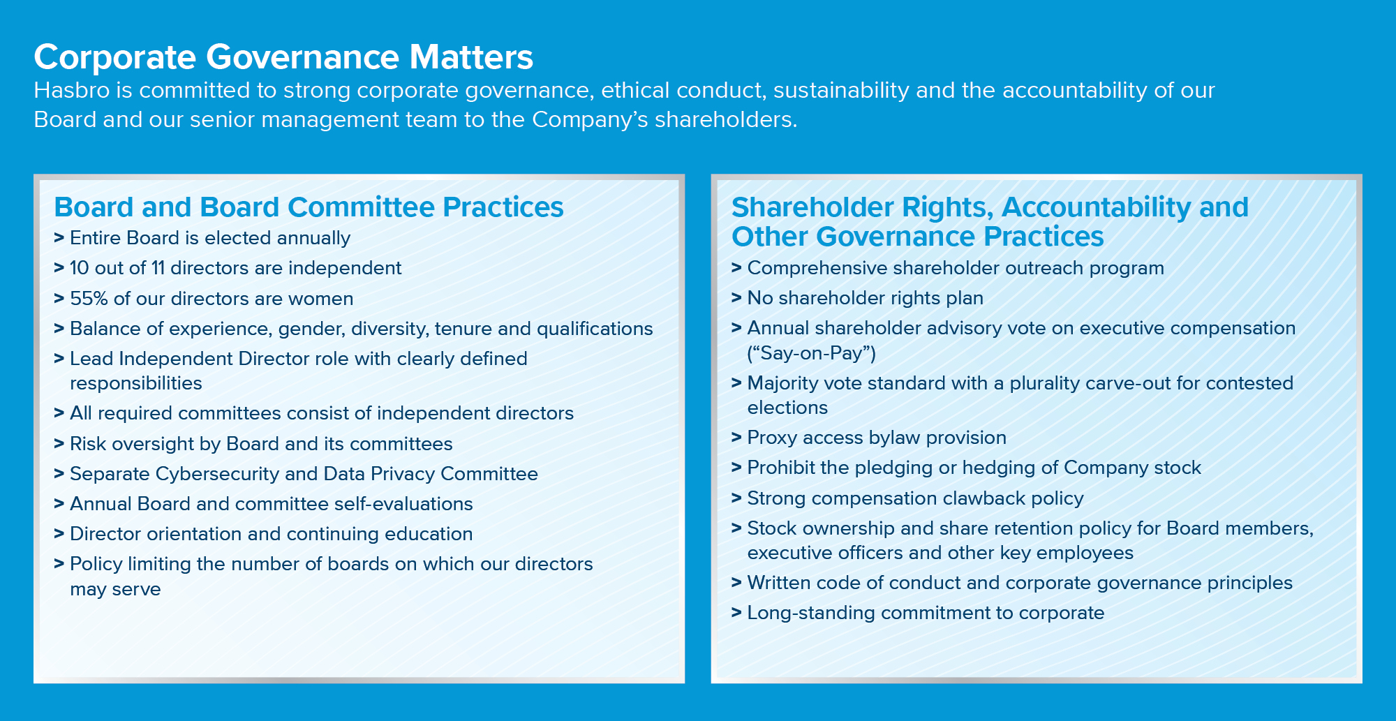Corporate Governance Matters image 1